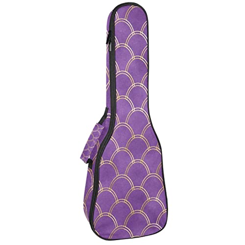 Housse pour ukulélé avec motif écailles de sirène – Violet – 10 mm d’épaisseur – Rembourrage en éponge de 53,3 cm – Avec… - Les Beatles, Paul McCartney, John Lennon, RIngo Starr, George Harrison Housse pour ukulélé avec motif écailles de sirène - Violet - 10 mm d'épaisseur - Rembourrage en éponge de 53,3 cm - Avec…