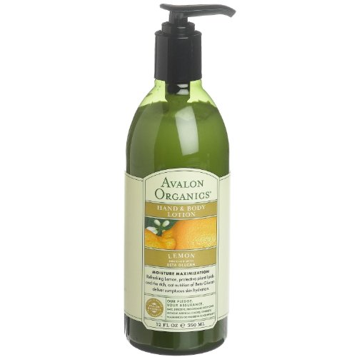 Avalon Organics Lemon Hand And Body Lotion, 12 Ounce - 3 Per Case. #TOP8