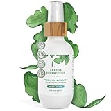 Akasha Prebiotic Skin Mist 3.4oz I Organic Facial Mist, Sea Kelp Extract, Face Spray for Naturally Restoring the Skins Microbiome, Dewy, Help Acne, Psoriasis & Sunburn*, Anti Aging Skin Care Products