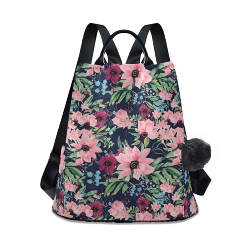 Sac à dos antivol pour femme fini les pickpockets avec style rose tendance