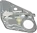 Dorman 749-322 Rear Driver Side Power Window Regulator for Select Hyundai Models