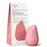 HIBAR - Curl Shampoo Bar - For Curly Hair - Define, Cleanse & Nourish - With Babassu & Pracaxi Butter & Curl Complex - Plastic-Free - Soap, Paraben & Sulfate-Free - Color Safe & Vegan - 1 Solid Bar