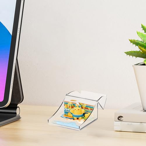 Bloc-notes d'art multifonctionnel Teksome, un objet d'exception révèle un ours 3D - 4
