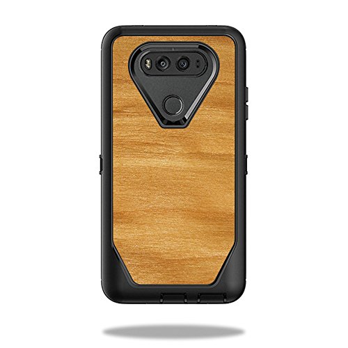 MightySkins Skin Compatible with OtterBox Defender LG V20 Case wrap Cover Sticker Skins Birch Grain