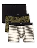 Pack de 3 Scotch & Soda Classic Jersey Boxer Shorts Bxer, Combo A 0217, S para Hombre
