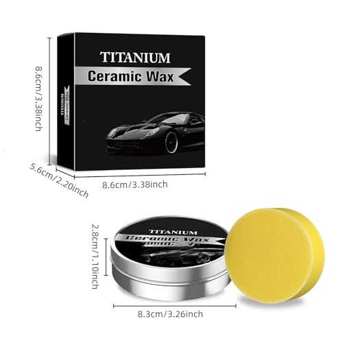 Cera para coches con protección fuerte y esponja 2 pcs miniatura 4