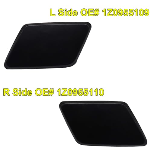 Cache buse de lavage d'eau de phare Skoda Octavia 1Z0955109 compatible auto 2004-2013