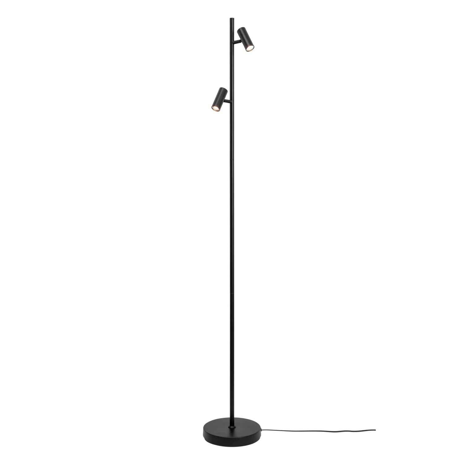 Nordlux Omari Indoor Floor Lamp - Black - Integrated LED