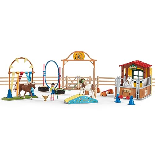 Schleich Farm World | Agility bei der Pferdebox 72149 | 74 Teile – Ansicht 3