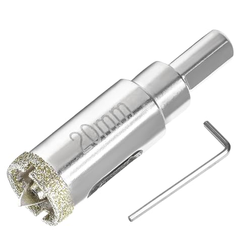 Image of 3 /4 Inch Diamond Hole Saw with Pilot Drill Bit
