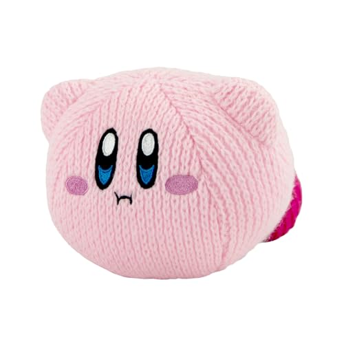 Prodotto con licenza ufficiale: lascia che il tuo fan preferito si alzi sopra le nuvole con questo morbido peluche Kirby mentre esplora l'ignoto nel paese dei sogni