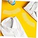 GLSTOY 100pcs Transparent Shirt Collar Support Stays Practical Plastic Fixing Inserts for Men and Women Dress Shirts Reusable Collar Shaper for Neat Neckline