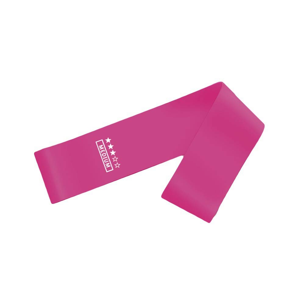 Ruipunuosi Resistance Bands Booty Leg Exercise Elastic Rubber Band Workout Fitness Gym Rubber Loops Latex Yoga Gym Strength Training Athletic Rubber Bands Home Yoga Stretch Band