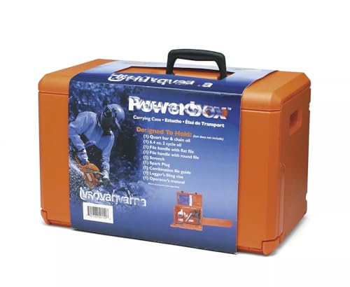 LJLParts 100000107 Husqvarna OEM Replacement Chainsaw Carrying Case Power Box Assy