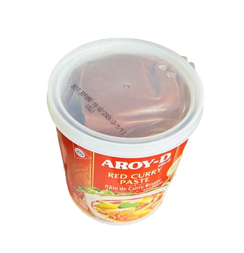 ybest AROY-D PASTA CURRY 400G (1, ROJO)