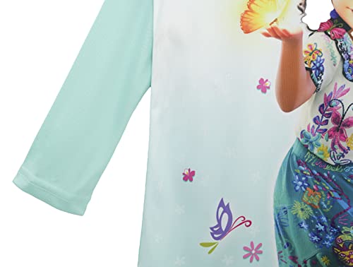 Disney Girls' Encanto Nightgown, Maribel4