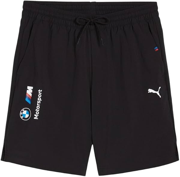 Short de tejido PUMA BMW M Motorsport para hombre, casual
