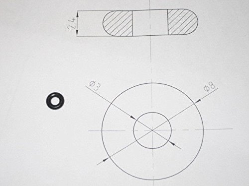  Ariete guarnizione OR O-ring macchina caffè Konsuelo 1333 Cialdissima 1332 1333