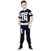 Boys Top Kids Designer Brooklyn 76 Camouflage T Shirt Tops & Trouser Set 5-13 Yr