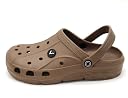 SVAAR Men's Lightweight Classic Clogs || Sandals with Adjustable Back Strap for Men Brown gallery image