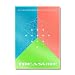 MUSIC & NEW Treasure - The First Step : Treasure Effect (Vol.1) Album+Pre-Order Benefit+Double-Side Folded Poster+Extra Photocards Set (Blue Ver.)