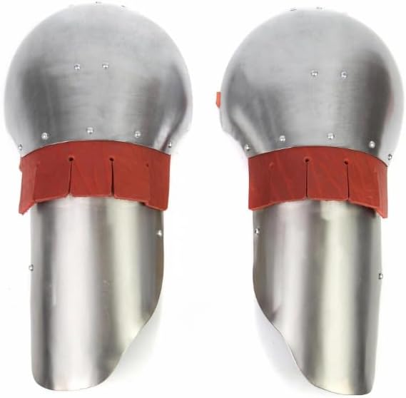 Medieval Spaulders with Rerebraces Knight Armor Pauldrons Adult Size Men's Costume Steel Shoulder Guard