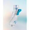 Air Up Twist Pro 600 ml Water Bottle - Transparent/Blue with Airup Pods