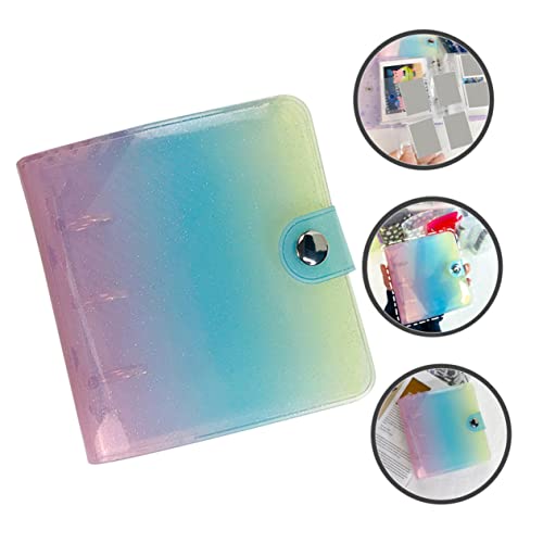 ULDIGI 2 Mini-Álbum Babyboy Bebê Presentes A5 Fichários Casal Presentes Mini Álbum De Fotos Álbum De