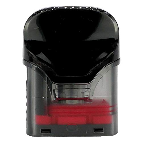 Uwell Crown Pod Cartridge (0,6 Ohm), Ersatzkartusche 3 ml mit MTL Verdampferkopf für e-Zigarette, 2 Stück – Bild 4