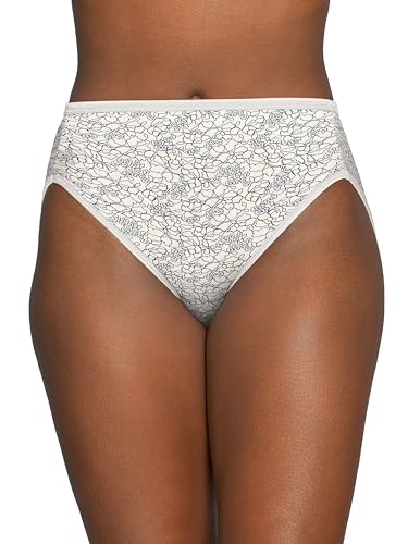 Image of Vanity Fair Women's Illumination Hi Cut Panties, Silky Stretch & Satin Trim