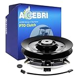 ACEBRI PTO Clutch Fit for Toro for Exmark : 110-0449 117-3869 116-1606 103-2453 103-3244, for Exmark Lazer Z PTO Clutch, for Exmark 72' Lazer Z, for Kohler 27 hp Mower Clutch