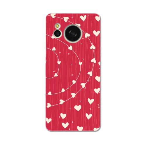 AQUOS wish4 �p �P�[�X SH-52E A402SH SH-M27 �Ή� �p �n�[�h�P�[�X �X�}�z�P�[�X ���^ �y�� �n�[�g �C���X�g �� 000186