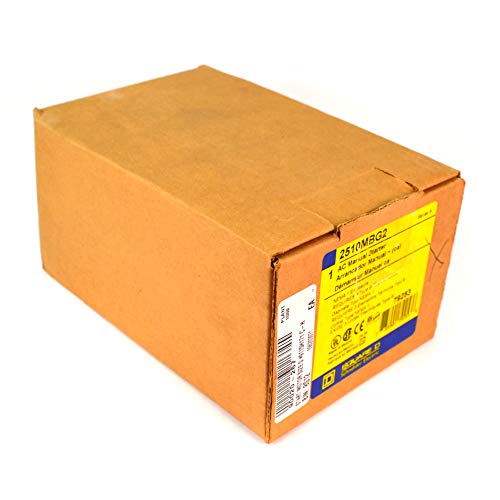 New Square D 2510Mbg2 5Hp Size M-0 Manual Motor Starter Ser A D537604 #TOP9