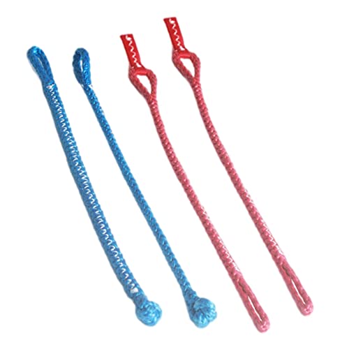 Colcolo 4X Universal Kiteboarding Pigtails Kitesurf Premium Kitesurf Pigtails Suministros de Repuesto, Rojo Azul