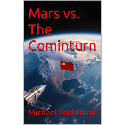 Mars vs. The Cominturn Audiolibro Por Michael Lechtman arte de portada