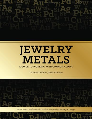 Jewelry Metals: A Guide to Working with Common Alloys