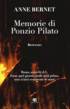 Paperback Memorie Di Ponzio Pilato [Italian] Book