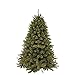Produktbild Triumph Tree 788040 Künstlicher Weihnachtsbaum Forest Frosted Pine Höhe 155 cm Durchmesser 119 cm, Zweige 618, grün