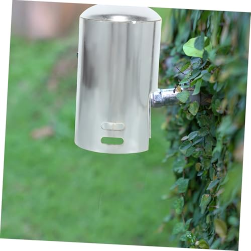 Usage extérieur protégé avec le couvercle de robinet d'eau verrouillable UKCOCO en fer galvanisé - 6
