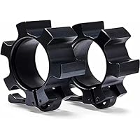 Ferma Bilancieri Olimpici G5 HT SPORT - Coppia Per Barre 30mm E 50mm, Rossi E Neri - Foto 7