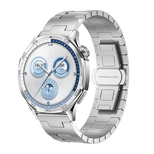 [JUSUTEK] ƊEVo Rp`u HUAWEI GT3/GT4/GT5 Pro,H^ yʃ`^voh xg,22mm,{^ `^X X}[gEHb` AM[ R Hh~ rvoh xg xg 