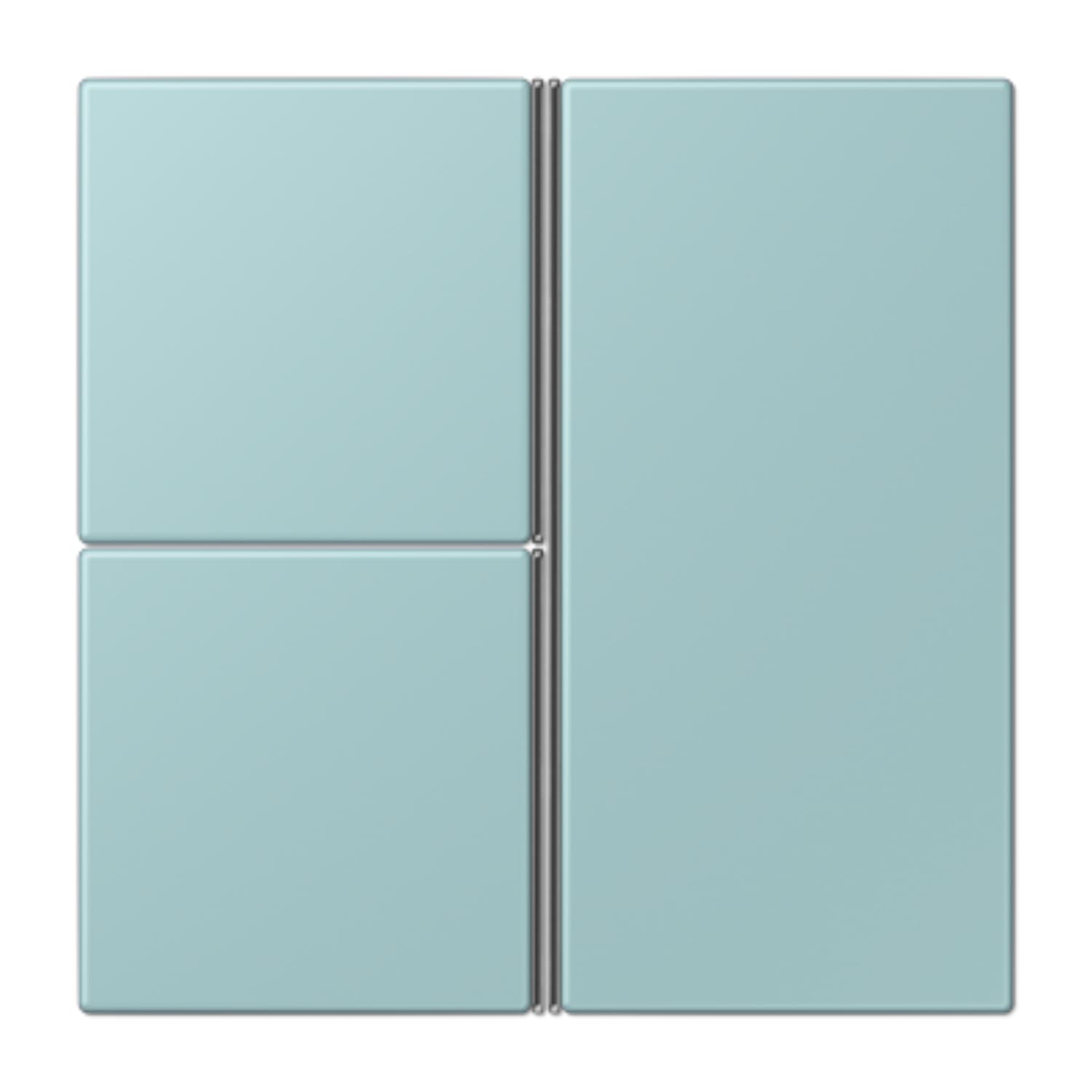 Jeu de touches F40 JUNG LC403TSA214 solution commande 3 phases LC32033