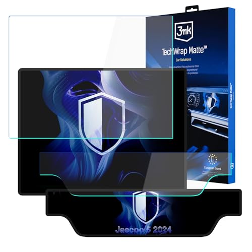 Protection Écran Jaecoo 5 2024- Mat Anti-Traces Tableau de Bord