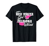 West Virginia Shirt Just a West Virginia girl in an Oklahoma T-Shirt