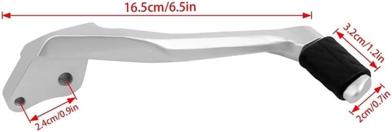 Motorcycle Rear Foot Gear Lever Brake Pedal