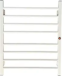 TOALHEIRO TERMICO GRANDE DE PAREDE BRANCO 127V LARCANT