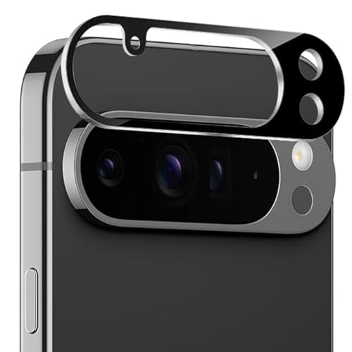 Image of 4youquality Back Camera Lens Protector Compatible with Google Pixel 10 Pro (1 Pack) | 9H Tempered Glass Camera Guard | Military-Grade Anti Scratch Protection | Ultra Clear HD Lens Film | Bubble-Free Easy Installation | Case Friendly