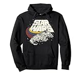 Star Wars Falcon Ship Three Stripes Graphic Hoodie Pullover Hoodie