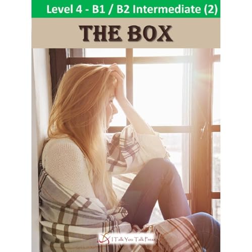 The Box Audiolibro Por I Talk You Talk Press arte de portada