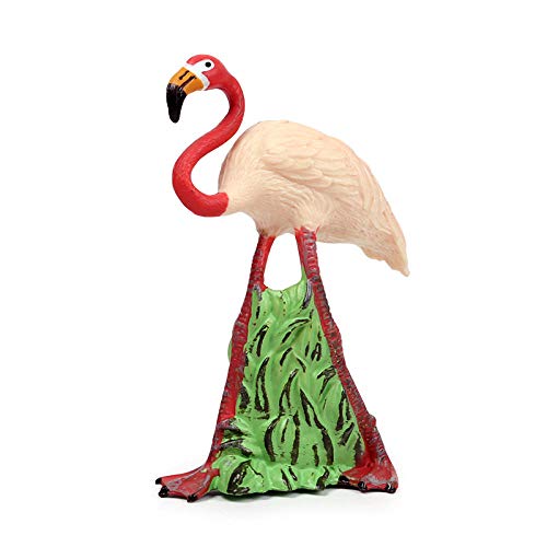Ornements statue figurines décorations sculptures simulation animal sauvage KELIEQA